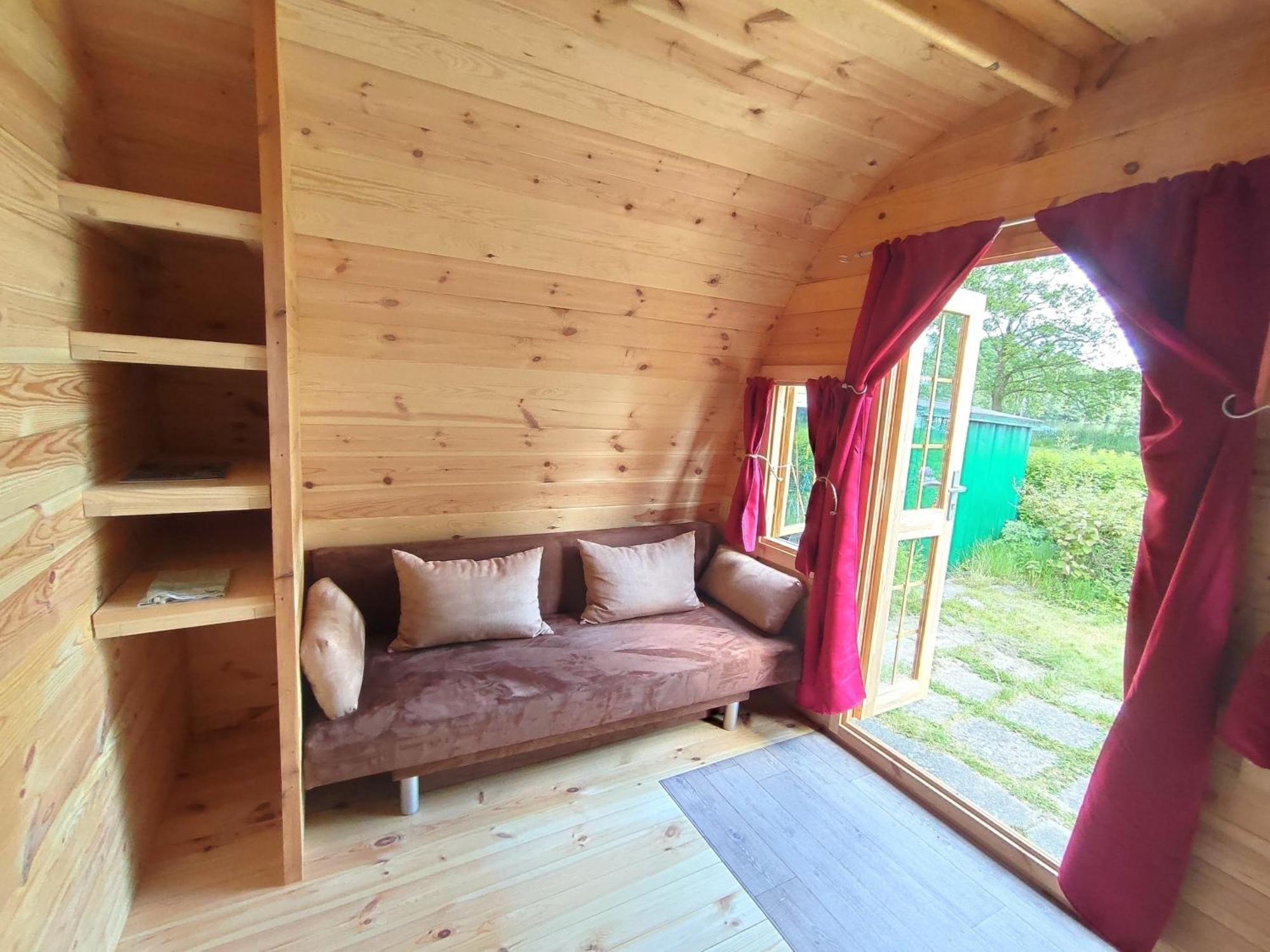 Wittenborn Glamping Pod Am See מראה חיצוני תמונה