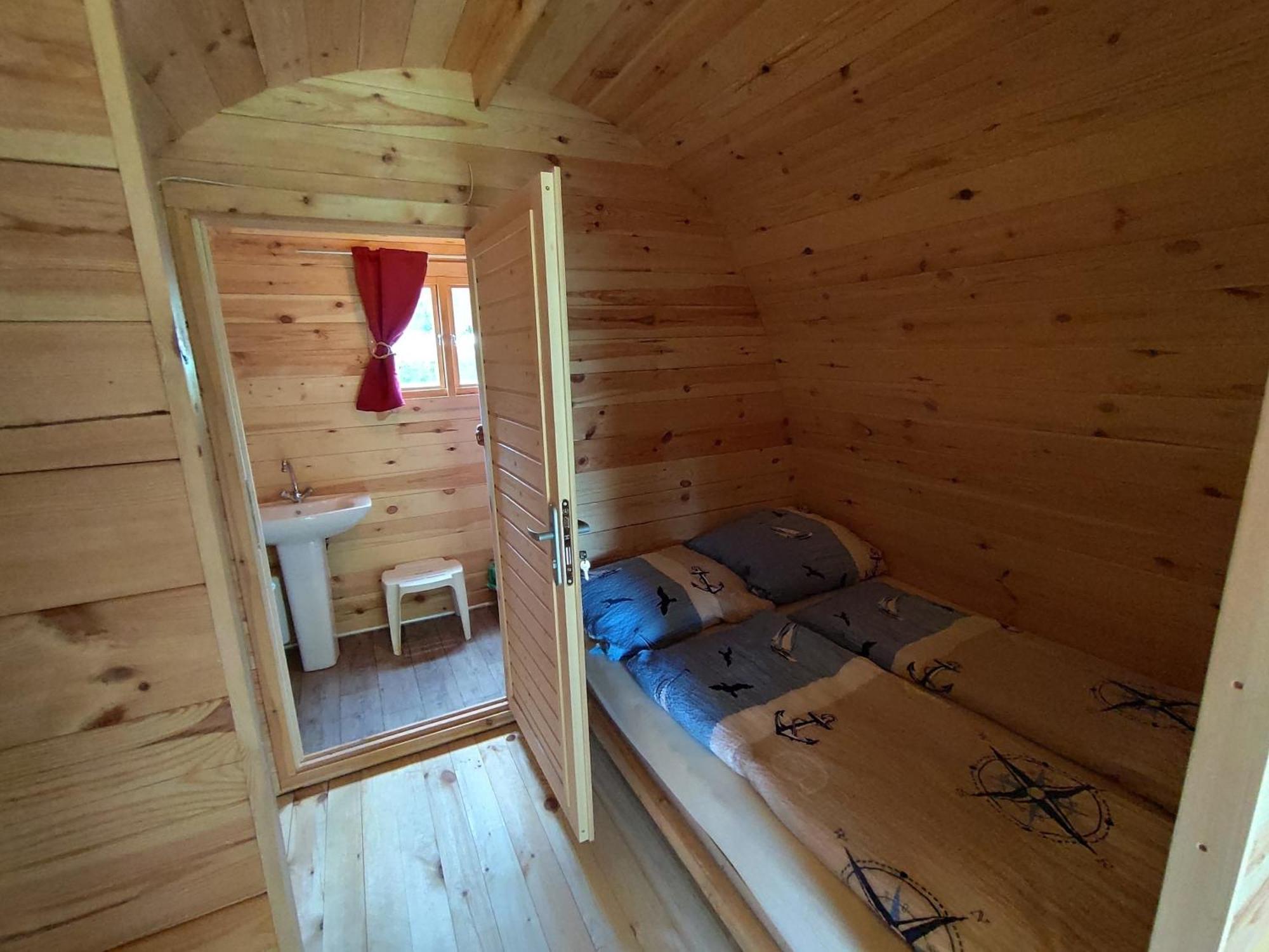 Wittenborn Glamping Pod Am See מראה חיצוני תמונה