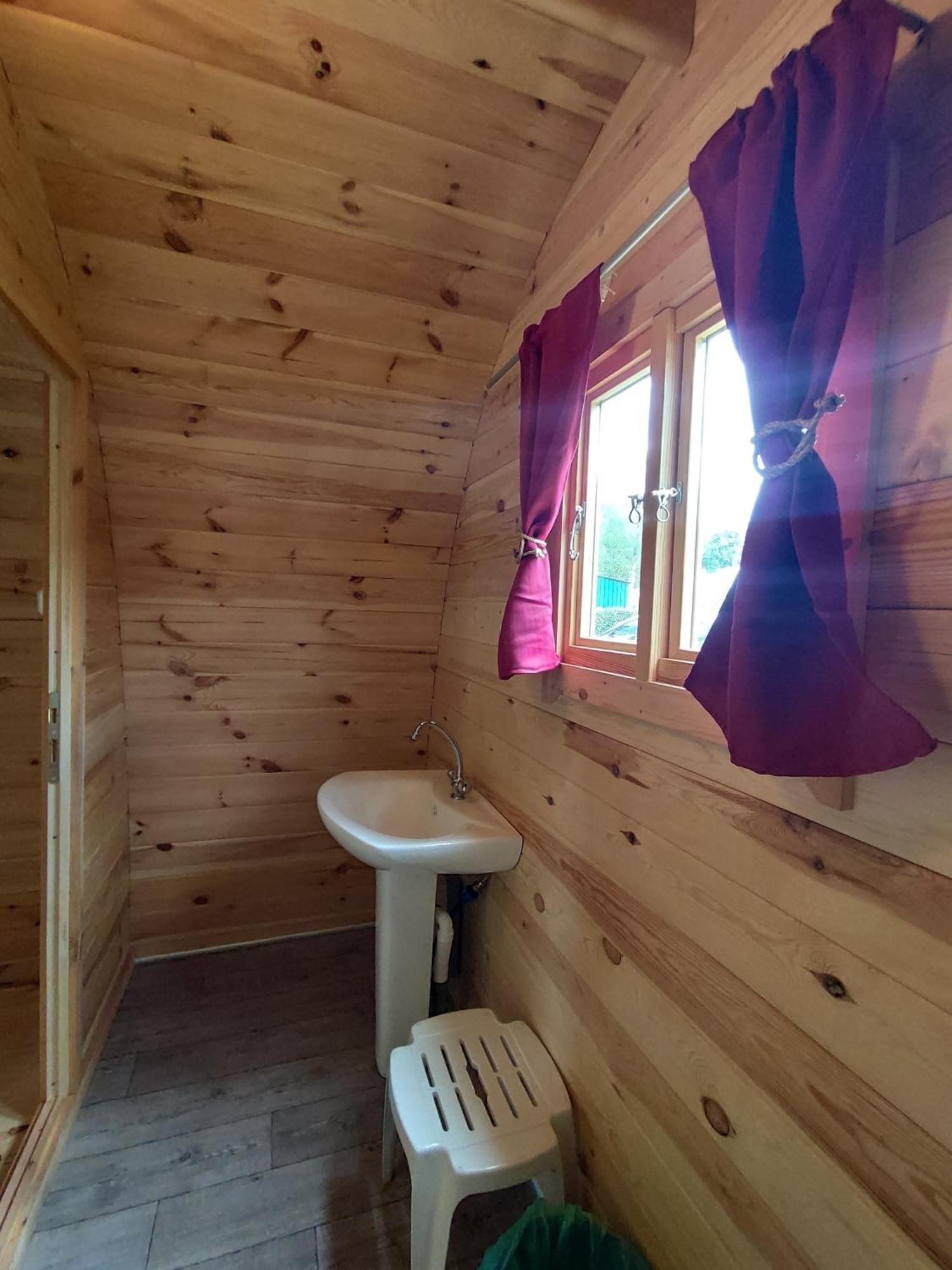 Wittenborn Glamping Pod Am See מראה חיצוני תמונה