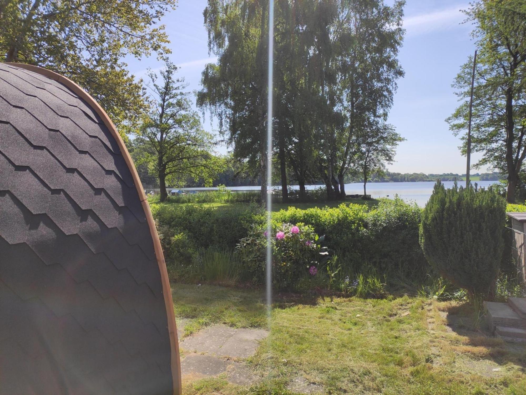 Wittenborn Glamping Pod Am See מראה חיצוני תמונה